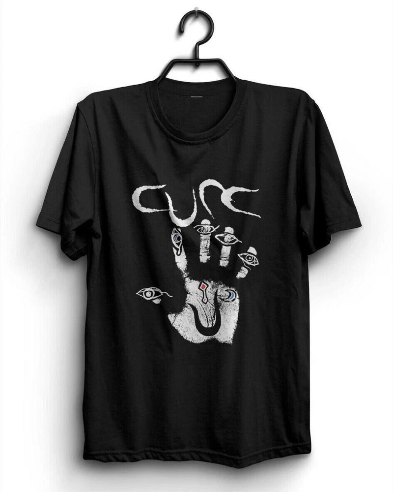 Футболка группы The Cure Черная Мужская Женская Все Размеры Унисекс Футболка M