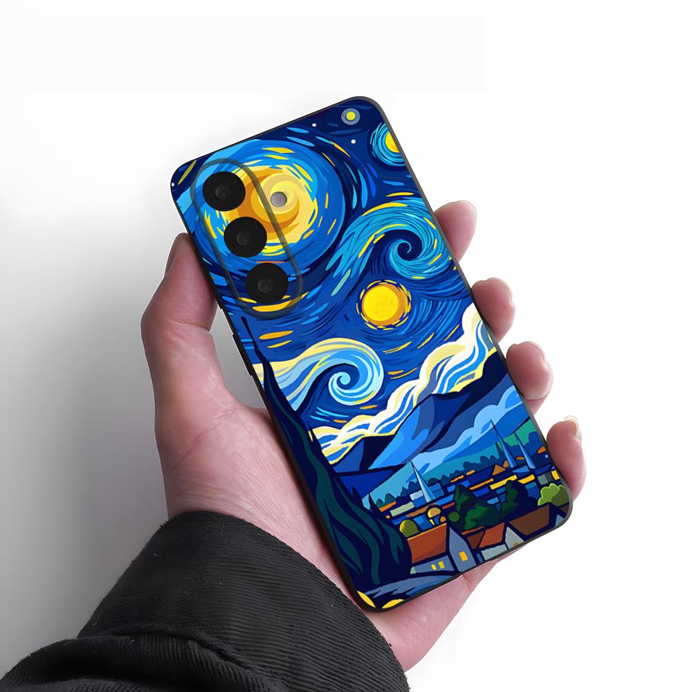 Van Gogh Oil Paintings Phone Case For Samsung S26 S25 Plus S20 S20 Plus S22 Ultra S23 FE S21 Plus S21 Ultra Soft Cover