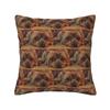 Yorkshire Terrier Yorkie Dog Square Pillowcase Pillow Cover Cushion Decor Comfort Throw Pillow for Home Bedroom
