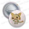 Spille Rotonde Cartoon Y2k Toro Inoue per Accessori Gioielli Decorazioni Borse Gatto Ha4to Kawaii Spille a Bottone Regali per Fan Amici