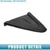 Front Left Door Mirror Corner mudguard Triangle Cover Trim No.60118-02370 Rearview Triangle Trim Panel for Toyota Corolla 2019-2021 Plastic Black