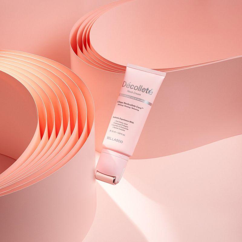 BELLASOO Decollete Neck Cream 2EA + V Band Mask