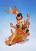 TAMASHII NATIONS Figuarts ZERO ONE PIECE Portgas Ace Approximately 155mm Painted Finished Figure D. -Brother's Bond- PVC&ABS