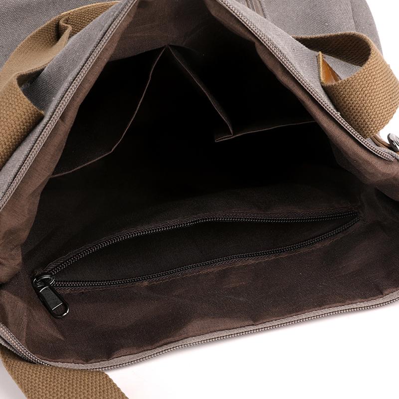 Shoulder Bag Women's Handbag Crossbody Bag Large Capacity Canvas Tote Bag