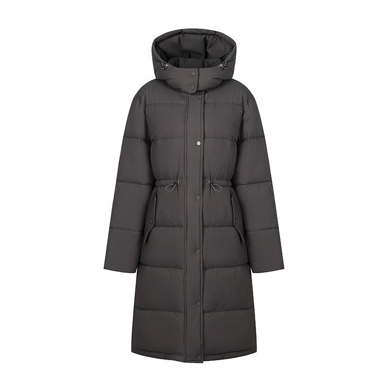 Winter hat removable new down cotton cotton jacket small fashion waist warm thickened coat