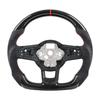 Kohlefaser Lenkrad Leder Sport Für Volkswagen Tiguan Golf 7 7.5 GTI GTE 2013-2019 Persönlich Angepasstes Autozubehör