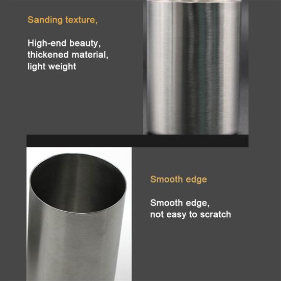 Cupa 300ml Home Travel 304 Oțel inoxidabil apă lucioasă bere lapte suc