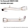 Custom Exhaust Tailpipe for Kawasaki Versys 1000 SE KLZ1000