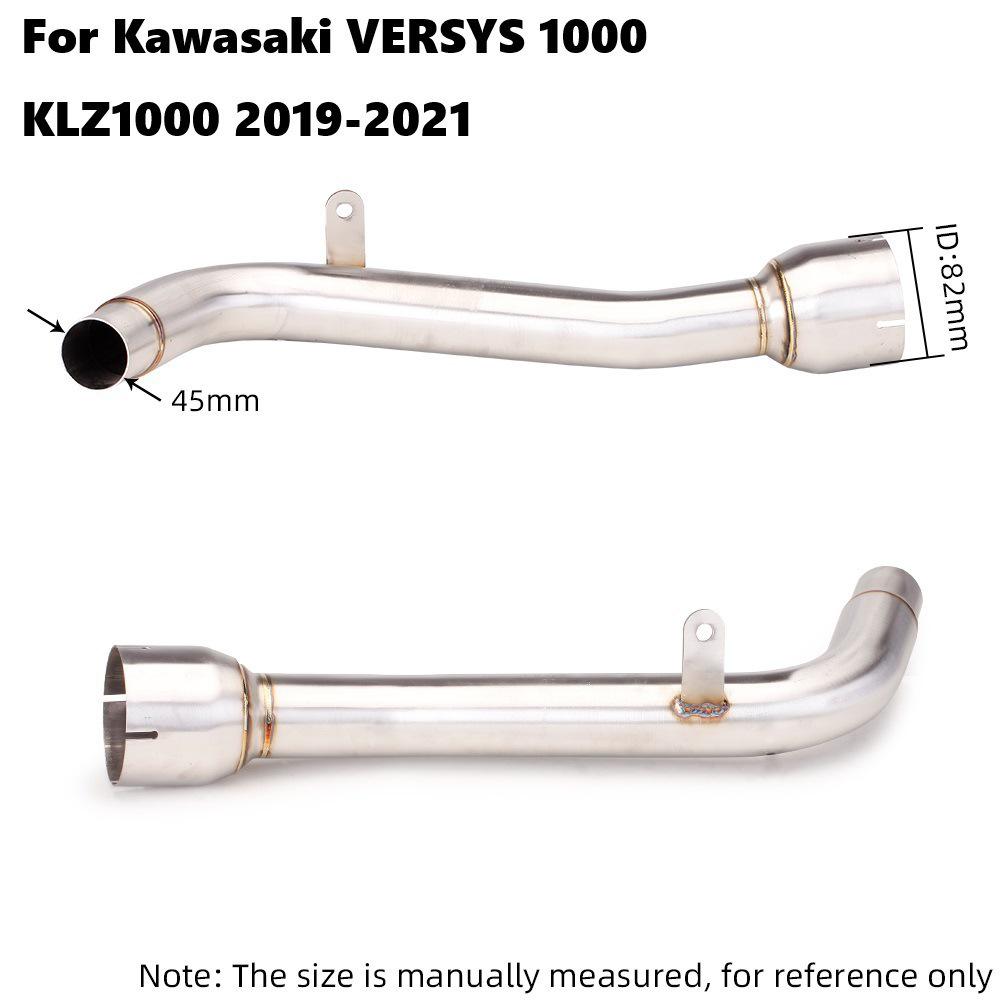 Custom Exhaust Tailpipe for Kawasaki Versys 1000 SE KLZ1000