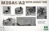 Takom Super Heavy Assault Tank Plastic Model Kit TKO2210 1/35 M28A1/A2 (Tank)