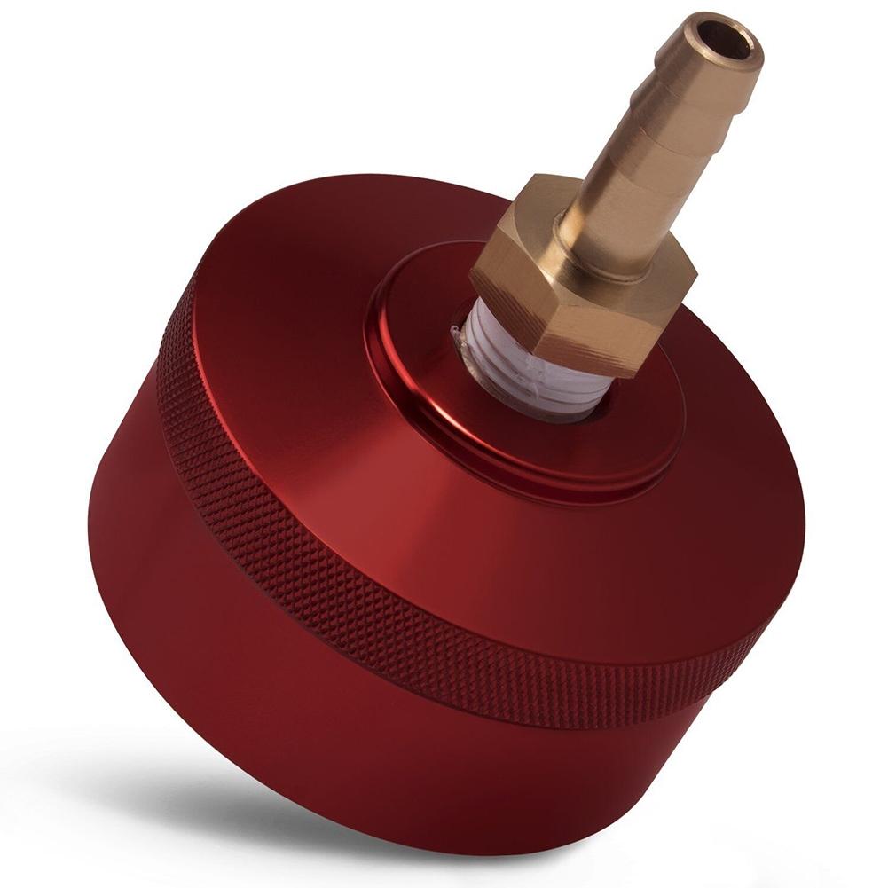 1/4\" NPT Anschlussverlängerungsabdeckung EU20i EU10i. CNC Billet Aluminium