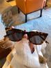 New Cat Eye Sunglasses Women Vintage Luxury UV400 Protection Fashionable Female Eyewear Trendy Shades