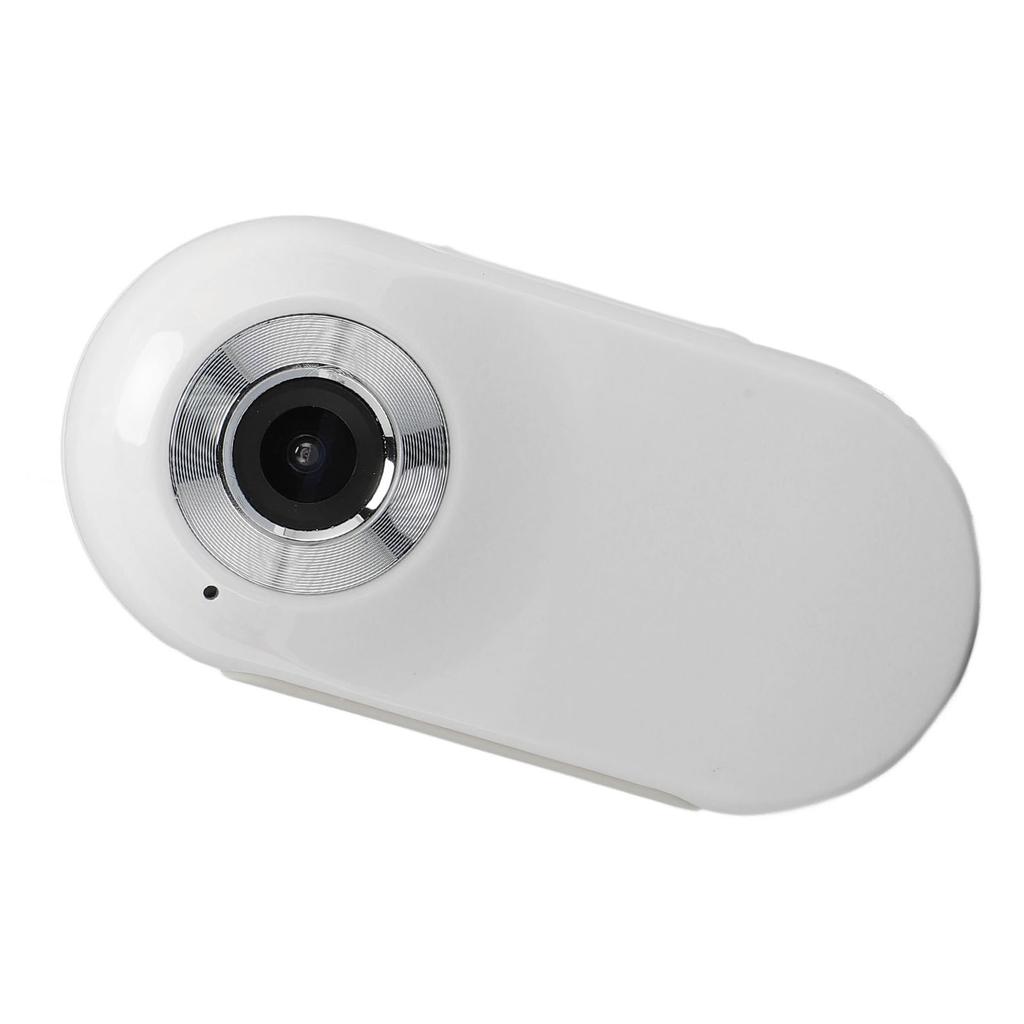 Pet Collar Camera Wifi 0.96in LCD Screen 1080P 120 Deg Wide Angle Lens Lightweight Small Action