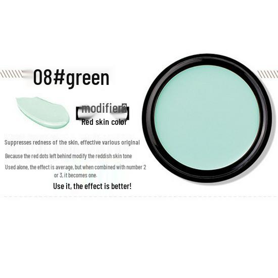 Meixi'er Kontur & Highlight Concealer-Creme für Narben, Flecken, Akne, Augenringe & Gesichtsmodellierung