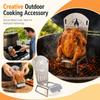 Roestvrijstalen BBQ Rek voor Grillen, Buiten Koken en