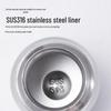 Diller 480ML 316 Edelstahl Tragbarer Isolierbecher