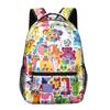 Bloques de Construcción Digitales Numberblocks Escuela Primaria y Secundaria Mochilas Escolares Mochilas Infantiles Mochilas con Estampado Digital Completo
