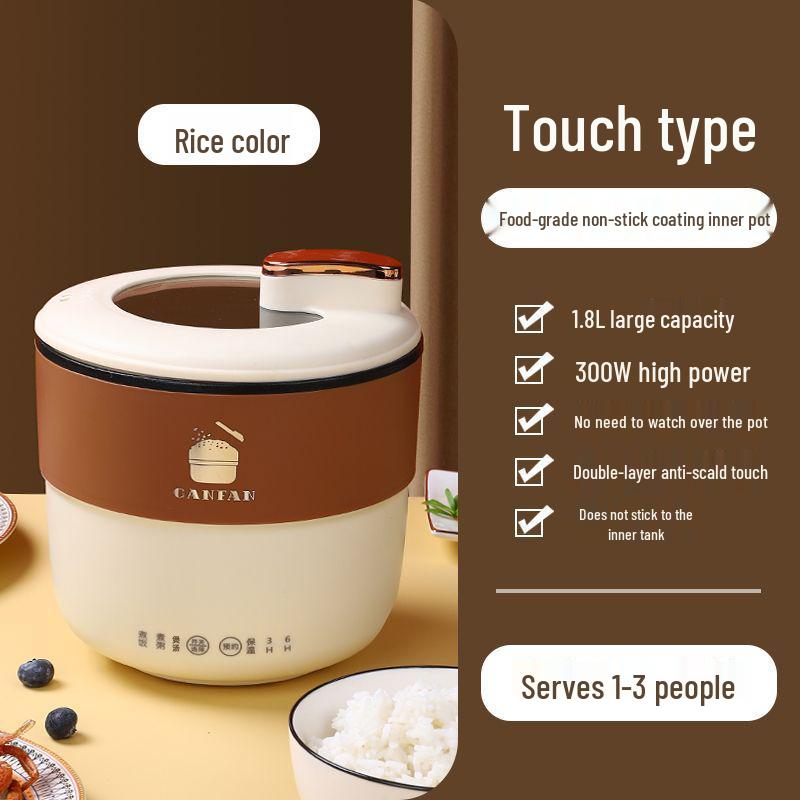 Panela Elétrica Mini Versátil para Dormitórios e Escritórios (2-3 pessoas)