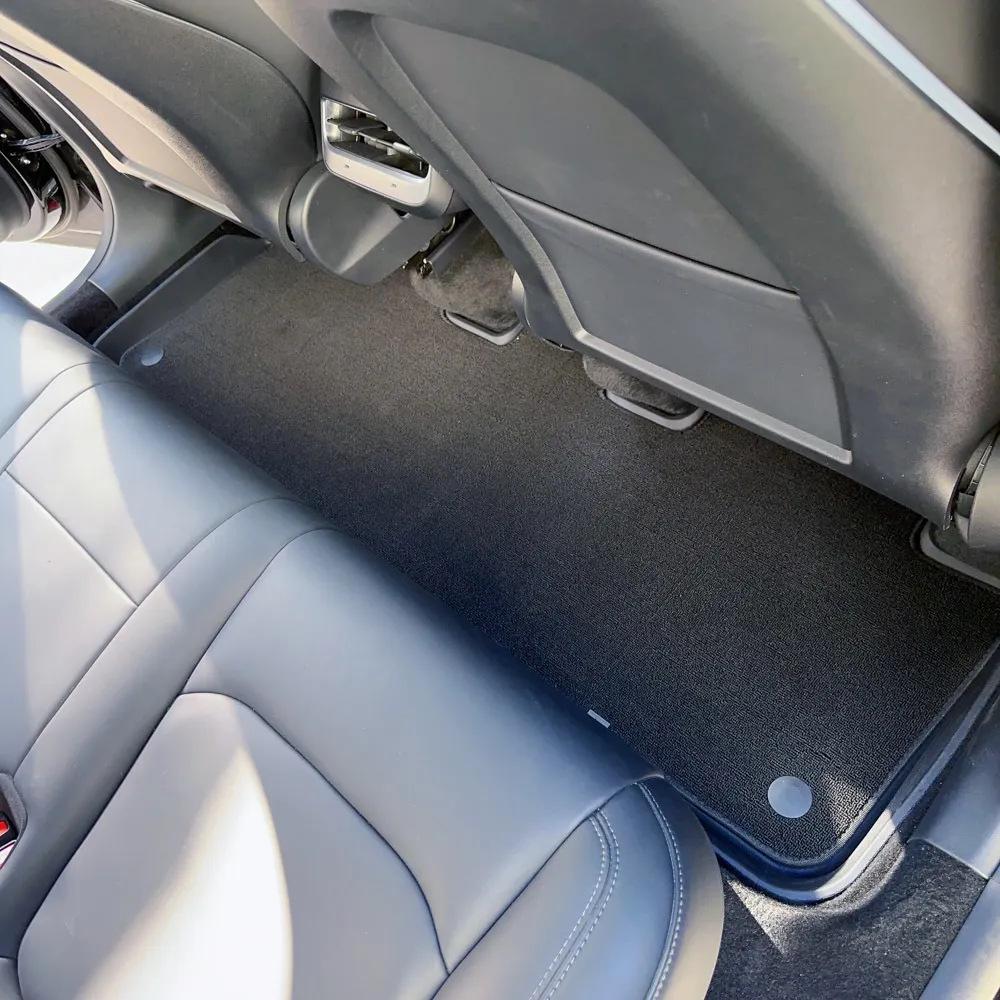 Tesla Model Y & 3 Full Coverage TPE Floor Mats