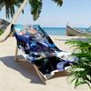 Genshin Print Beach Towel, Large Soft Quick Dry Towel for Beach Camping Swimming