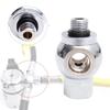 Stainless Steel Scubas Regulator Adapter 1 Outlet To 3 Port For Multiple Device Connection Underwater Diving Gear