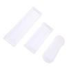 3pcs set DIY Rectangle Cat Claw Silicone Mould Epoxy Resin Jewelry Bookmark Craft with Hole