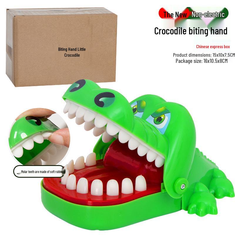 

Cross-Border Dinosaur Biting Toy: Interactive Party Prank for Kids & Adults