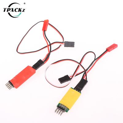 3CH LED Lamp Light Control Switch Controller Module RC Receiver Lights Switch On/off Control For 1/10 1/8 RC Toy Car Parts