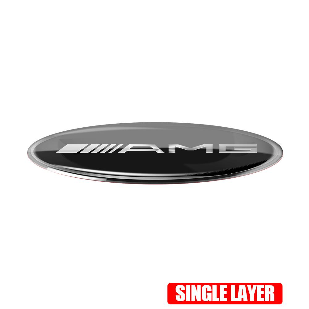 MITV3 Car Door Side Aluminum Emblem Rearview Mirror Trunk Stickers For Mercedes Benz AMG W212 W204 W211 W213 W210 W124 C180 C200 C300