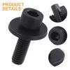 Metal Bolt For 4101RH Power Tools Quick Change Replacement Clamp Equipment For 266133-3 Saw 4105KB Accessories