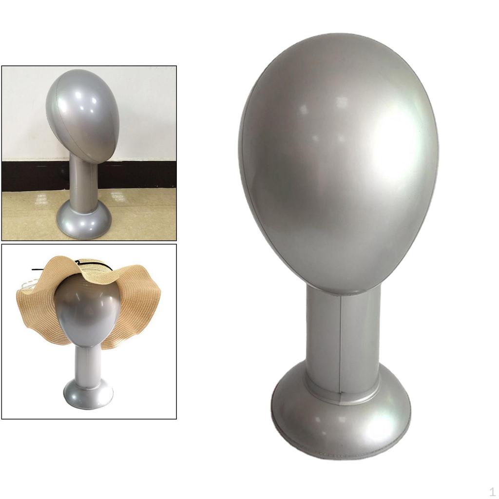 Display Head Mannequin for Hair Styling and Accessories