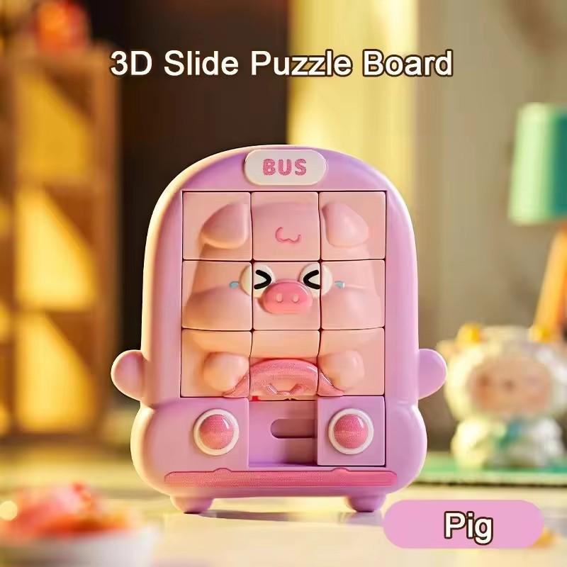Huarong Dao 3D Animal Puzzles Early Education Pet Maze Playthings Montessori Intelligence Games for Thinking Training Children's Toy