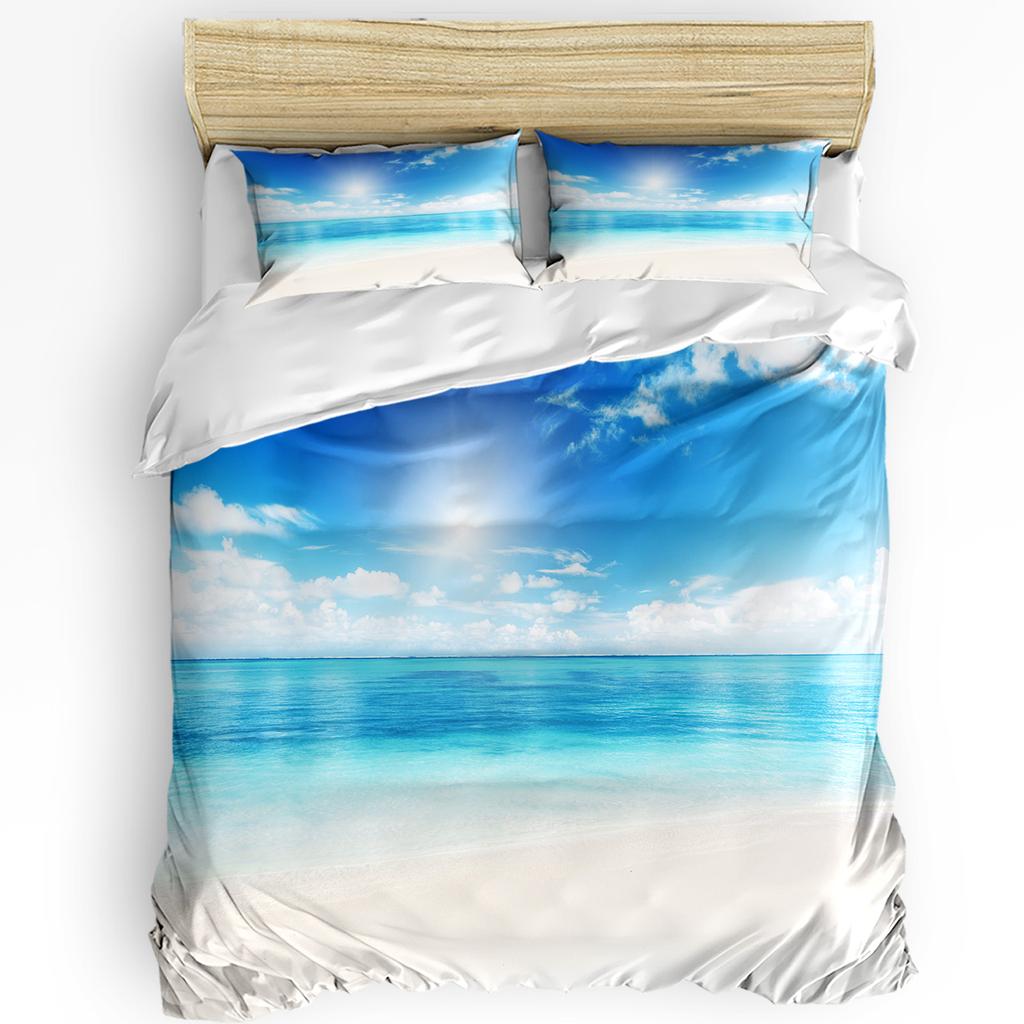 Nature Bedding Set For Bedroom Bed Home Birds Flying Over Twiggy Tree Branches Stylish Au Duvet Cover Quilt Cover And Pillowcase