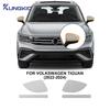 Paint Protective Foil for Volkswagen Tiguan 2022 2023 2024 Headlight Rearview B Pillars Clear TPU Anti Scratch