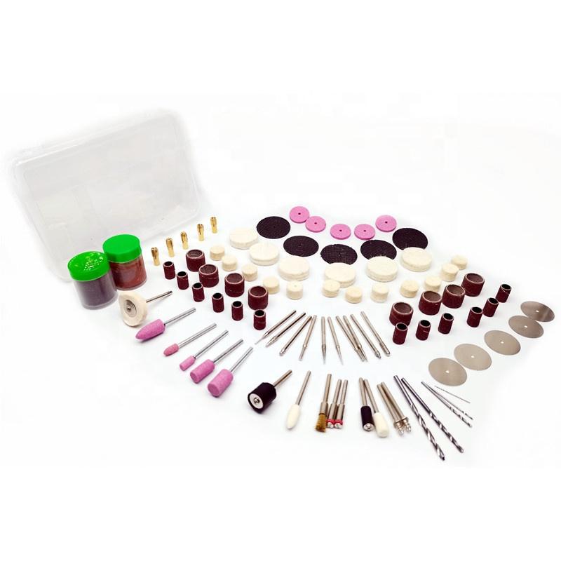 Mini Rotary Grinder Accessory Jewelry Carving Polishing Tool Polishing 3.0MM Handle Diameter 125PC