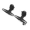 Adaptateur de Support Tactique pour Casque à Réduction de Bruit COMTAC II III pour le tir Matériau Fibre de Carbone