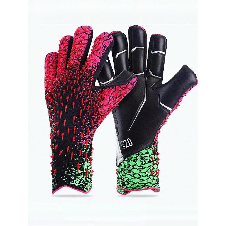 A pair of soccer goalkeeper gloves 6