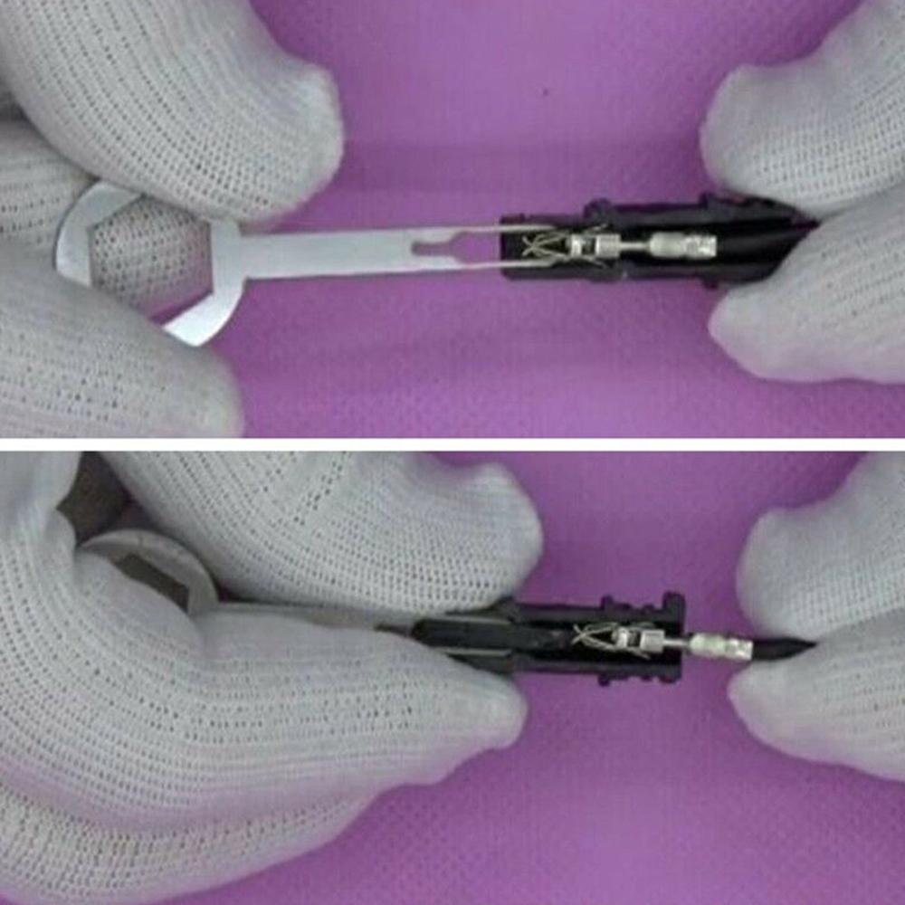 Aluminum Terminal Remove Tool 3Pcs Wiring Connector Terminal Electrical