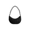 COACH Mira Leather Shoulder Bag, Crossbody Bag, Handbag Medium Women's Black CP148-V5BLK