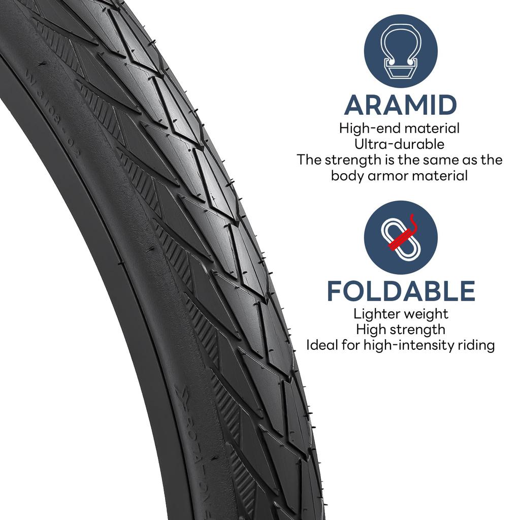 Set of 2, Bicycle Tire 26x1.5 + Tube Thickness 32mm American Valve + Tire Lever, Y-3108