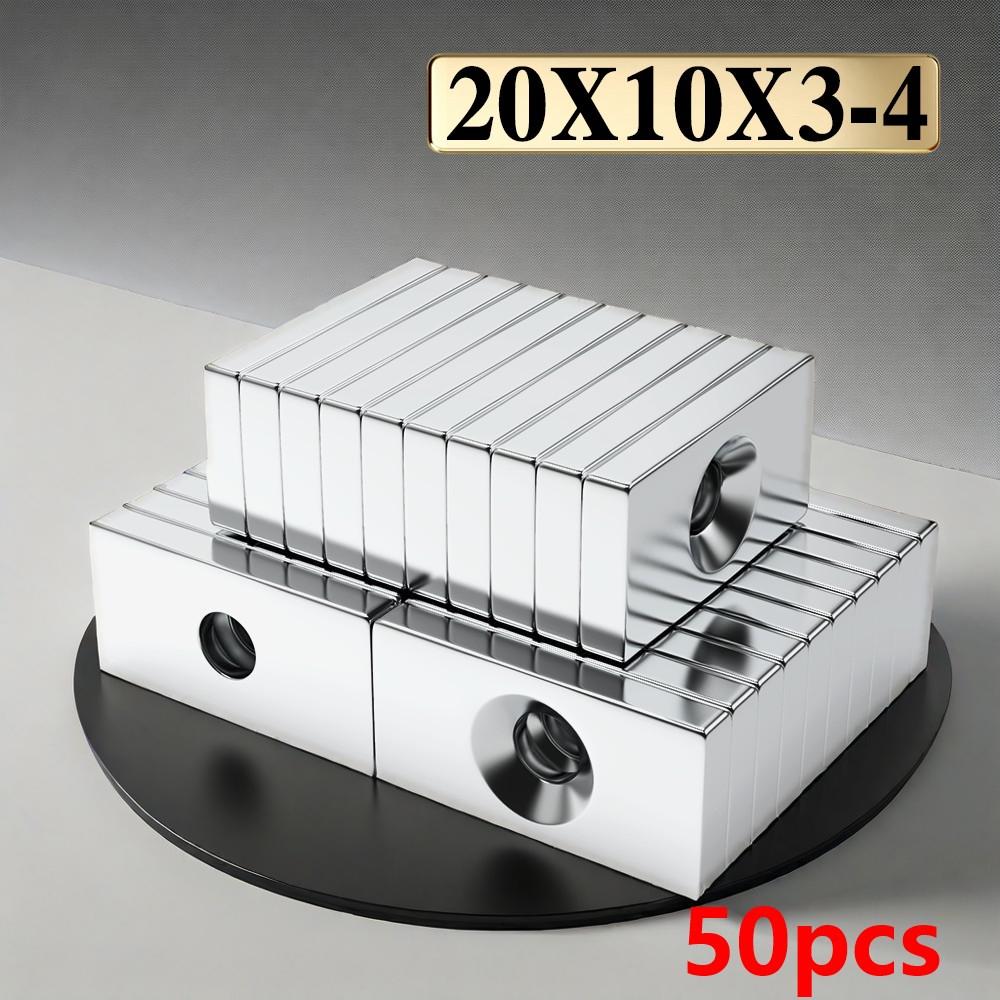 20x10x3-4mm block Refrigerator Magnets imanes para manualidades for Refrigerator, Office, DIY