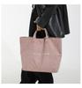 Korean-Style Fashionable Large Capacity Tote Bag for Women