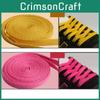 Colorful Durable Flat Shoelaces For Sneakers Running Shoes And Casual Footwear