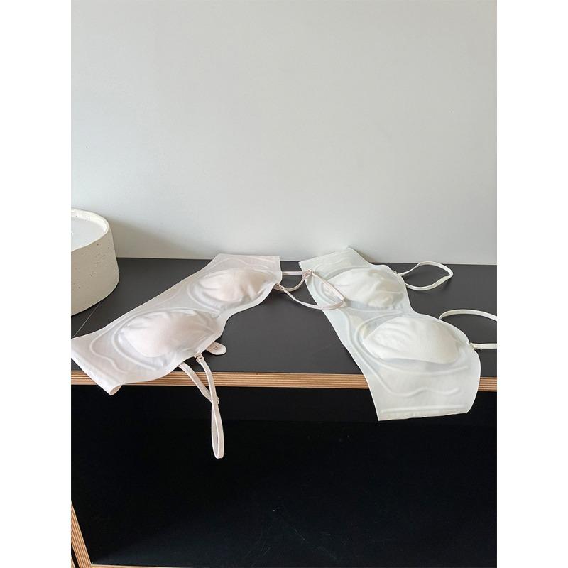 Japanese Style U Shaped Beautiful Back Breathable Thin Seamless Bra For Women