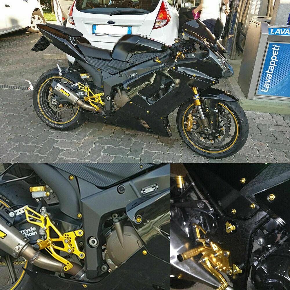 Motorcycle Accessories Fairing Clip Screws Set Screw Body Bolt Nut Kit For Honda GROM MSX125 MSX 125 2013-2019 2018 2017 2016