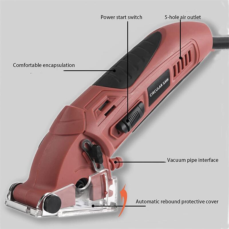 Mini Cutting Machine Multifunctional Mini Metal Cutting Chainsaw Mini Saw Handheld Chainsaw