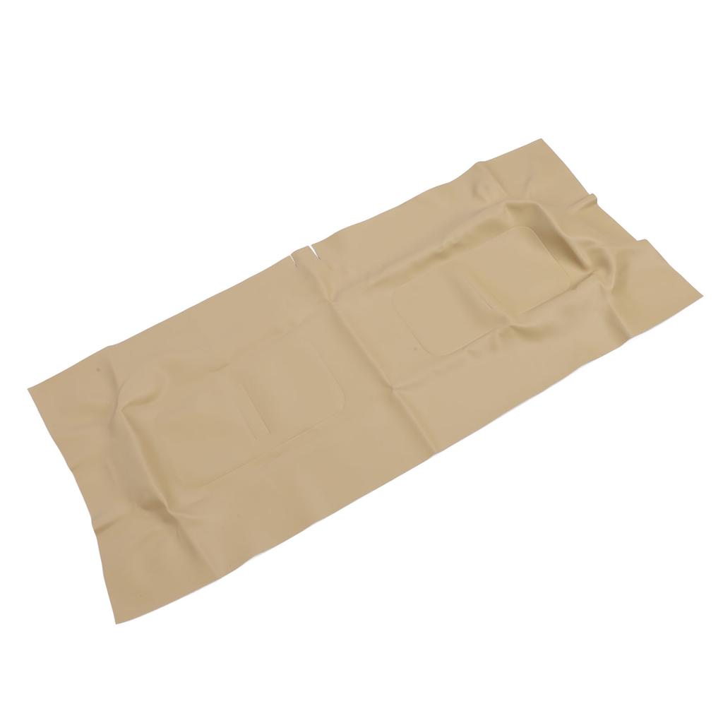 Golf Cart Front Seat Backrest Covers 71753 G04 Beige Faux Leather Seat Back Cover Replacement for E‑