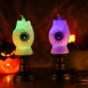 Xiaomi Small Halloween Pumpkin Lantern Creative Electronic Candle Light Spooky Atmosphere Night Light Ornament Funny Party Supplies