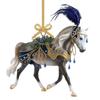 2D Acrylic Horse Christmas Ornaments Hanging Crafts Christmas Tree Horse Pendant Ornaments Party Supplies 2025 Xmas Navidad
