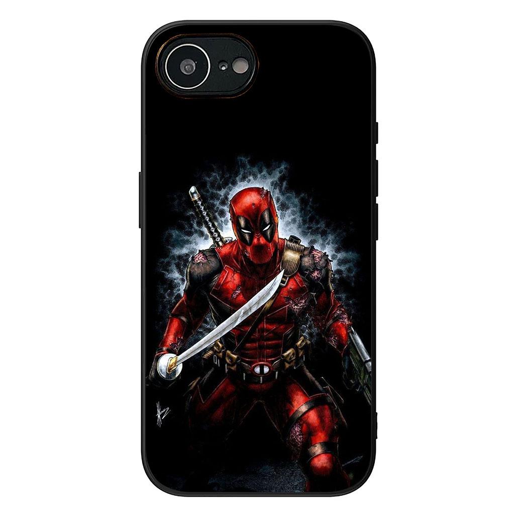 

Deadpool Super Hero Marvels Phone Case for Samsung Galaxy S22 S21 S20 FE Ultra Plus A35 A36 A37 A33 A34 A04 A71 Cover Casing Galaxy S21